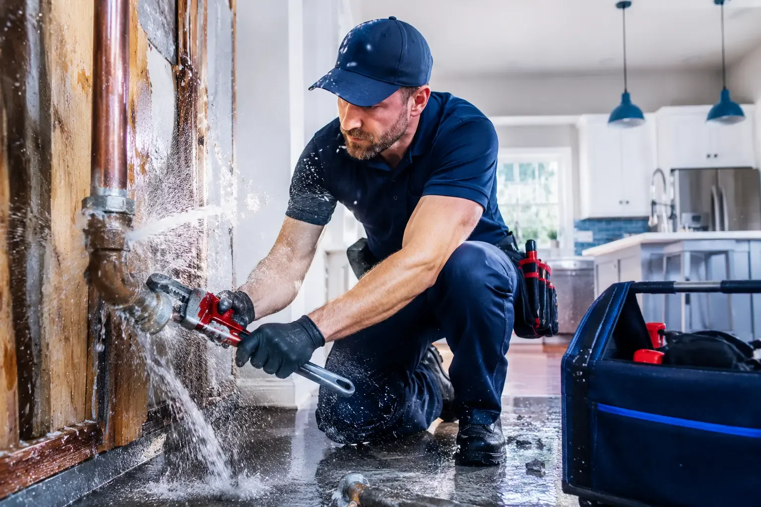Local emergency pipe repair professionals in Lake Leelanau, MI